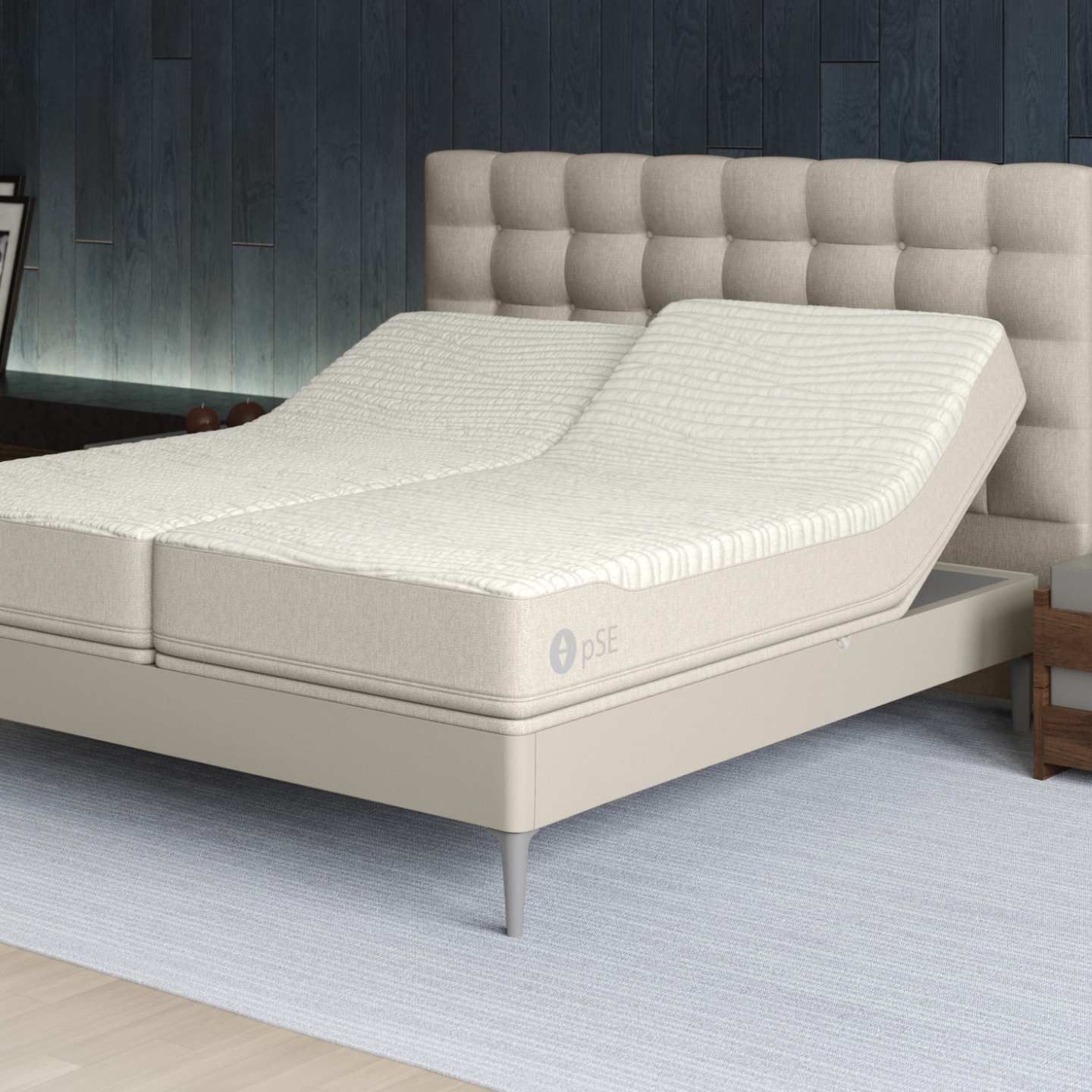 Sleep number split king adjustable bed online